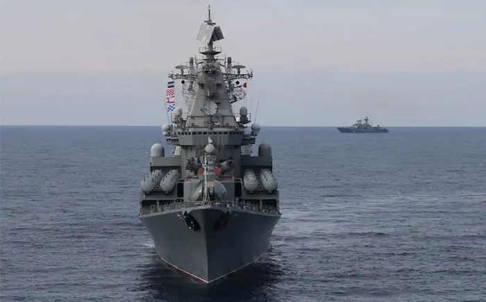 俄羅斯護(hù)衛(wèi)艦可能被烏克蘭反艦導(dǎo)彈擊中？