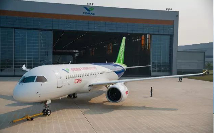 國(guó)產(chǎn)大飛機(jī)C919訂單不斷，前途一片光明