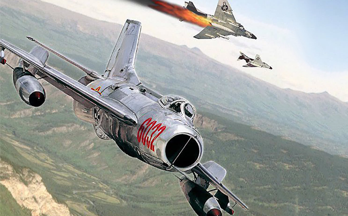 航空潤滑油研發(fā)遇難題，F(xiàn)-4“鬼怪”戰(zhàn)斗機送來“及時雨”